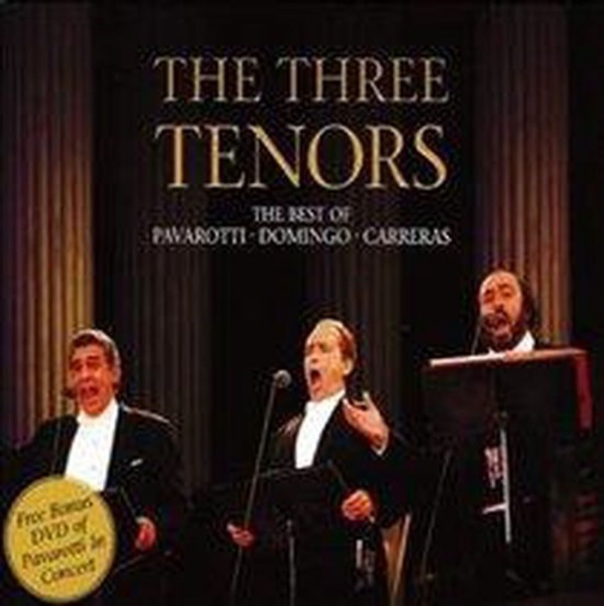 Afbeelding van Luciano Pavarotti, Placido Domingo, José Carreras - The Three Tenors The Best Of Pavarotti Domingo Carreras