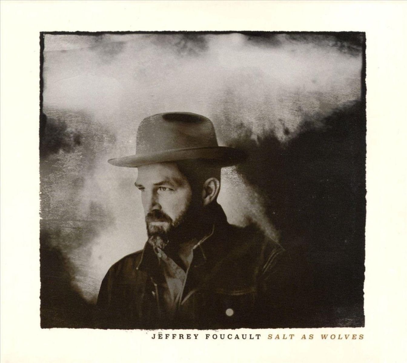 Afbeelding van Jeffrey Foucault - Salt As Wolves