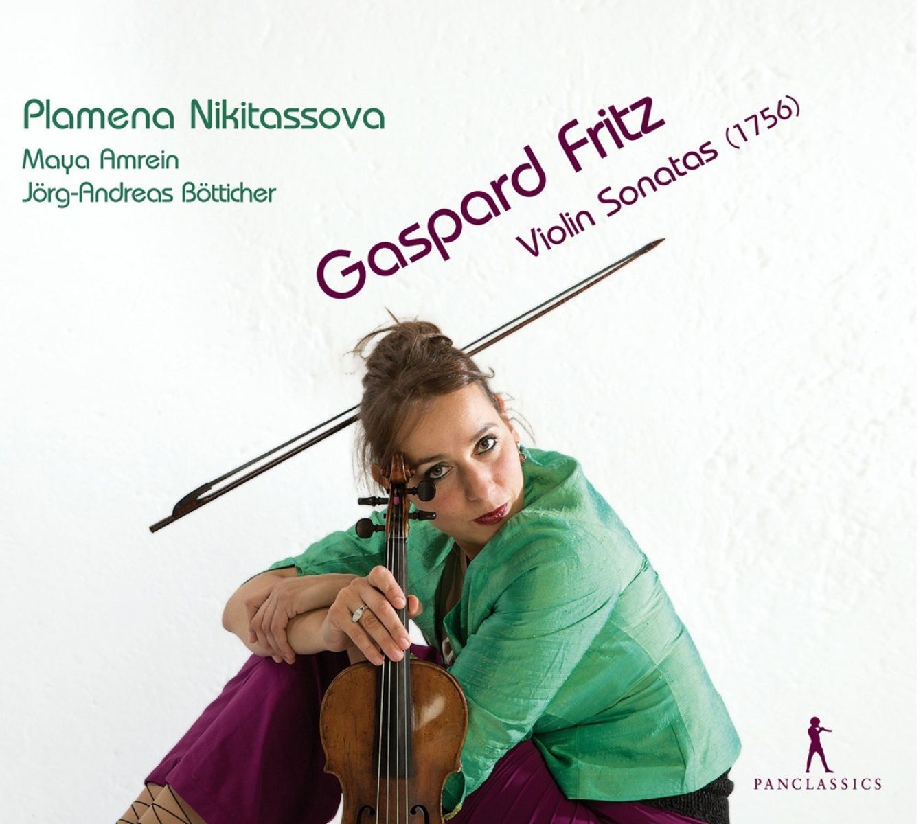 Afbeelding van Nikitassova, Amrein, Botticher - Fritz: Violin Sonatas Op.3