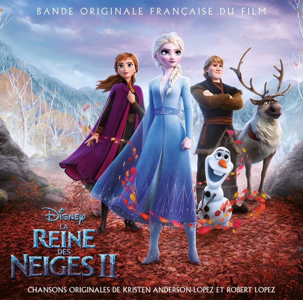 Afbeelding van Various Artists - La Reine Des Neiges 2 (Bande Originale Française Du Film)