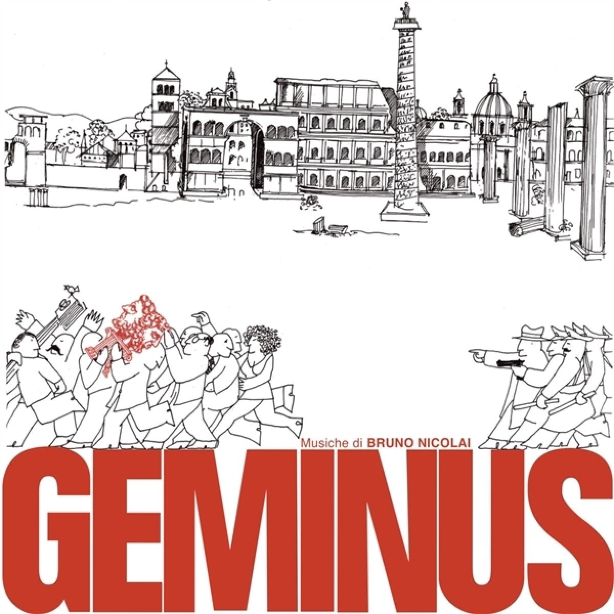 Bruno Nicolai - Geminus