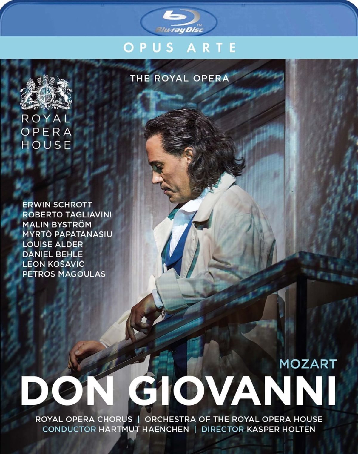 Afbeelding van Royal Opera House Hartmut Haenchen - Don Giovanni