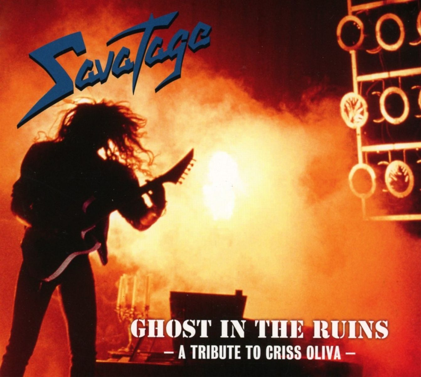 Afbeelding van Savatage - Ghost In The Ruins - A Tribute To Criss Oliva