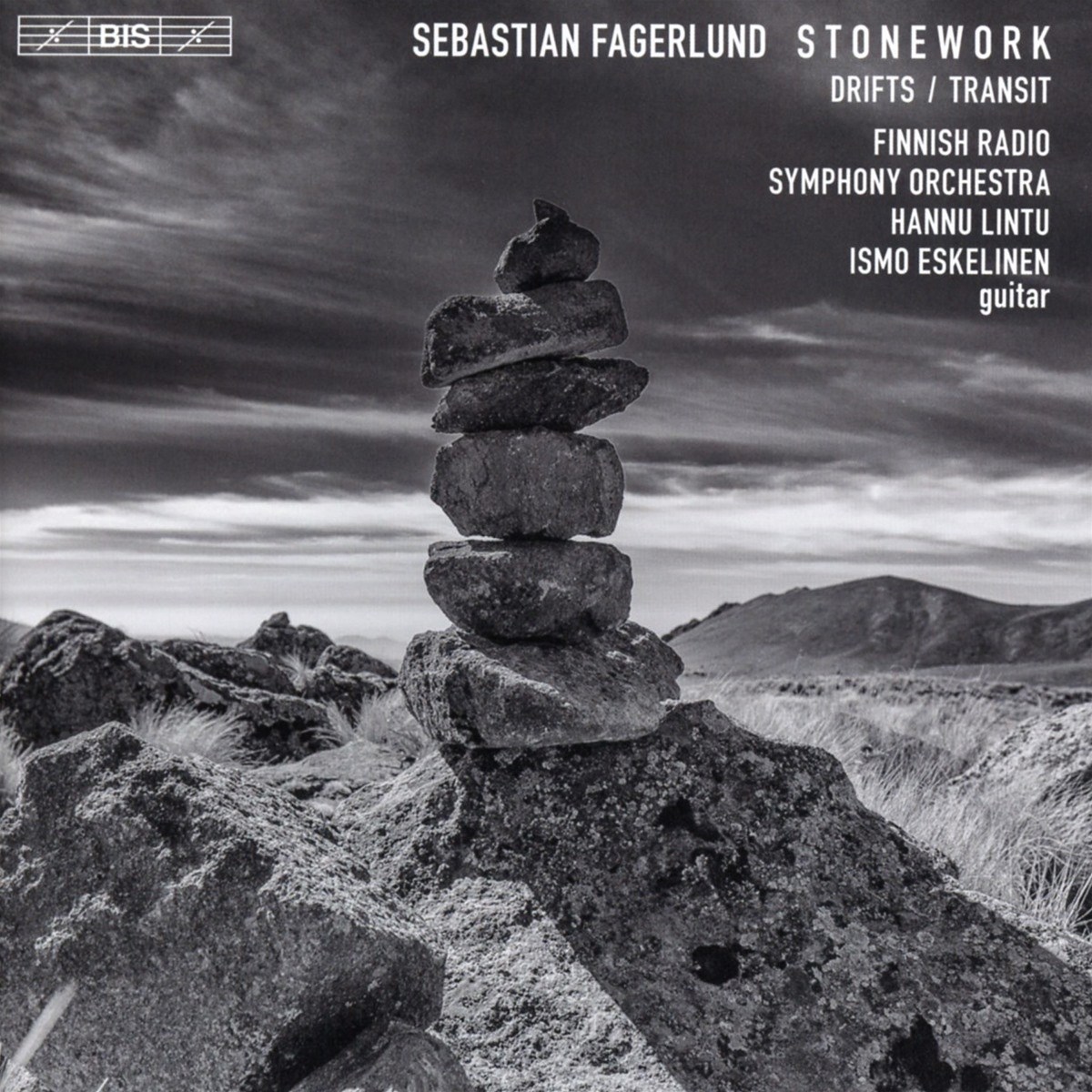 Afbeelding van Ismo Eskelinen, Finnish Radio Symphony Orchestra, Hannu Lintu - Fagerlund: Stonework