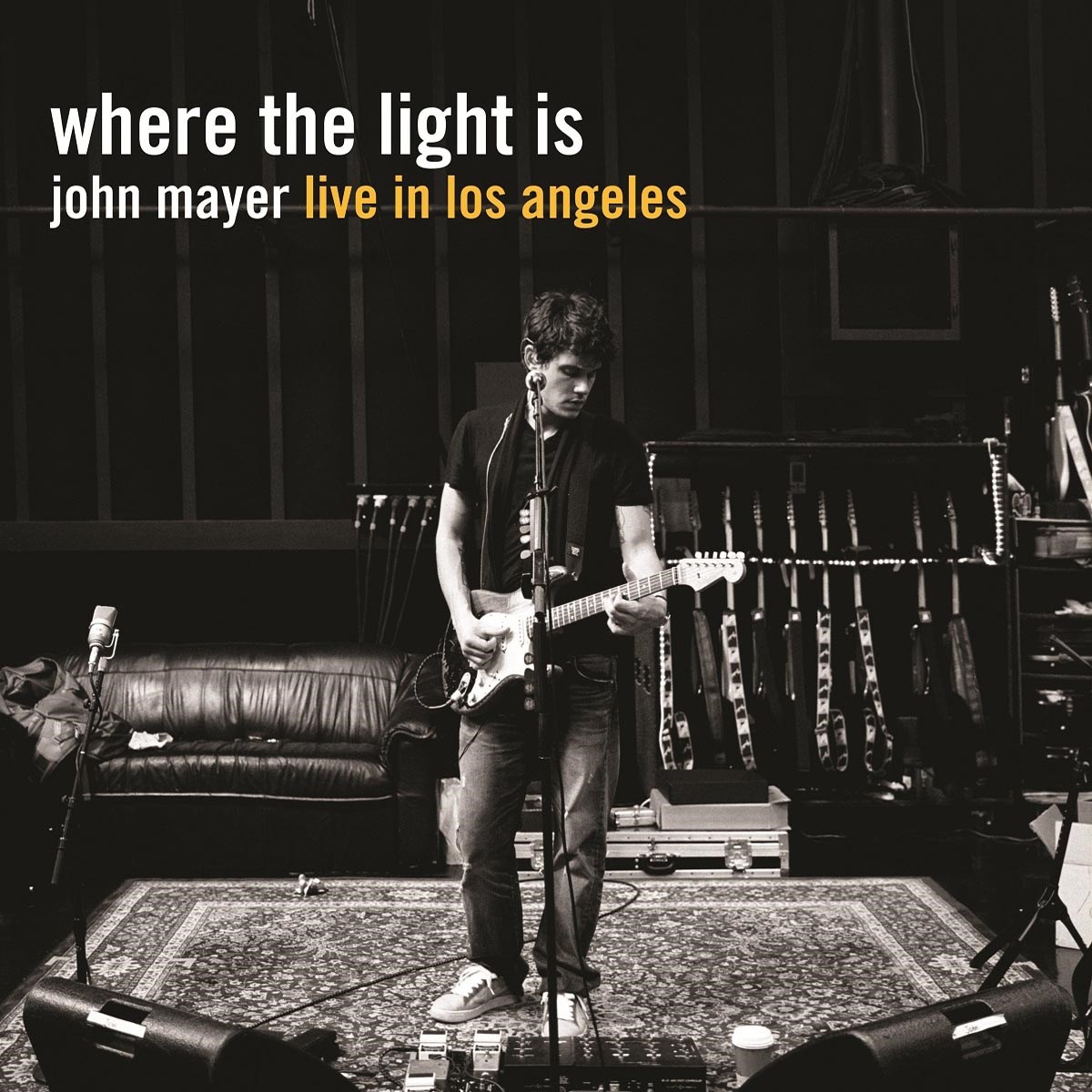 Afbeelding van John Mayer - Where The Light Is: John Mayer Live In Los Angeles