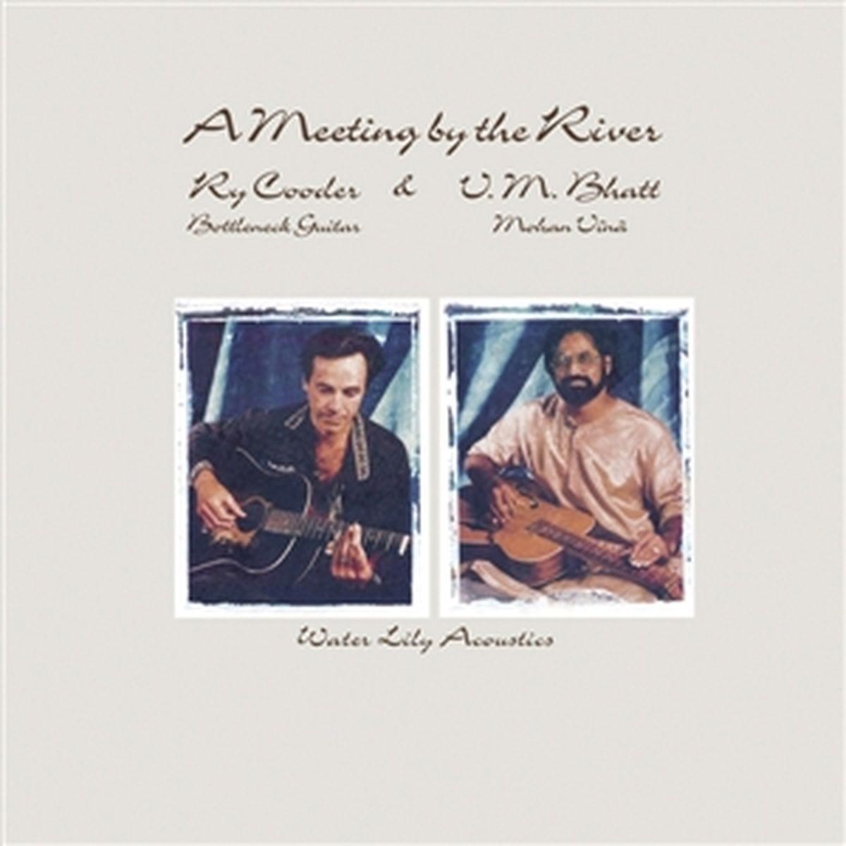 Afbeelding van Ry Cooder & V.M. Bhatt - A Meeting By The River