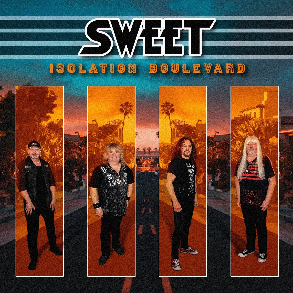 Afbeelding van Sweet - Isolation Boulevard