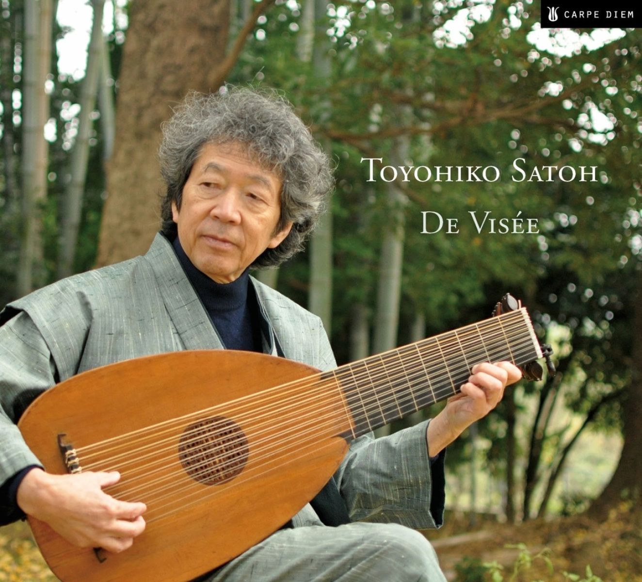 Toyohiko Satoh - Visée: Unknown Lute Works