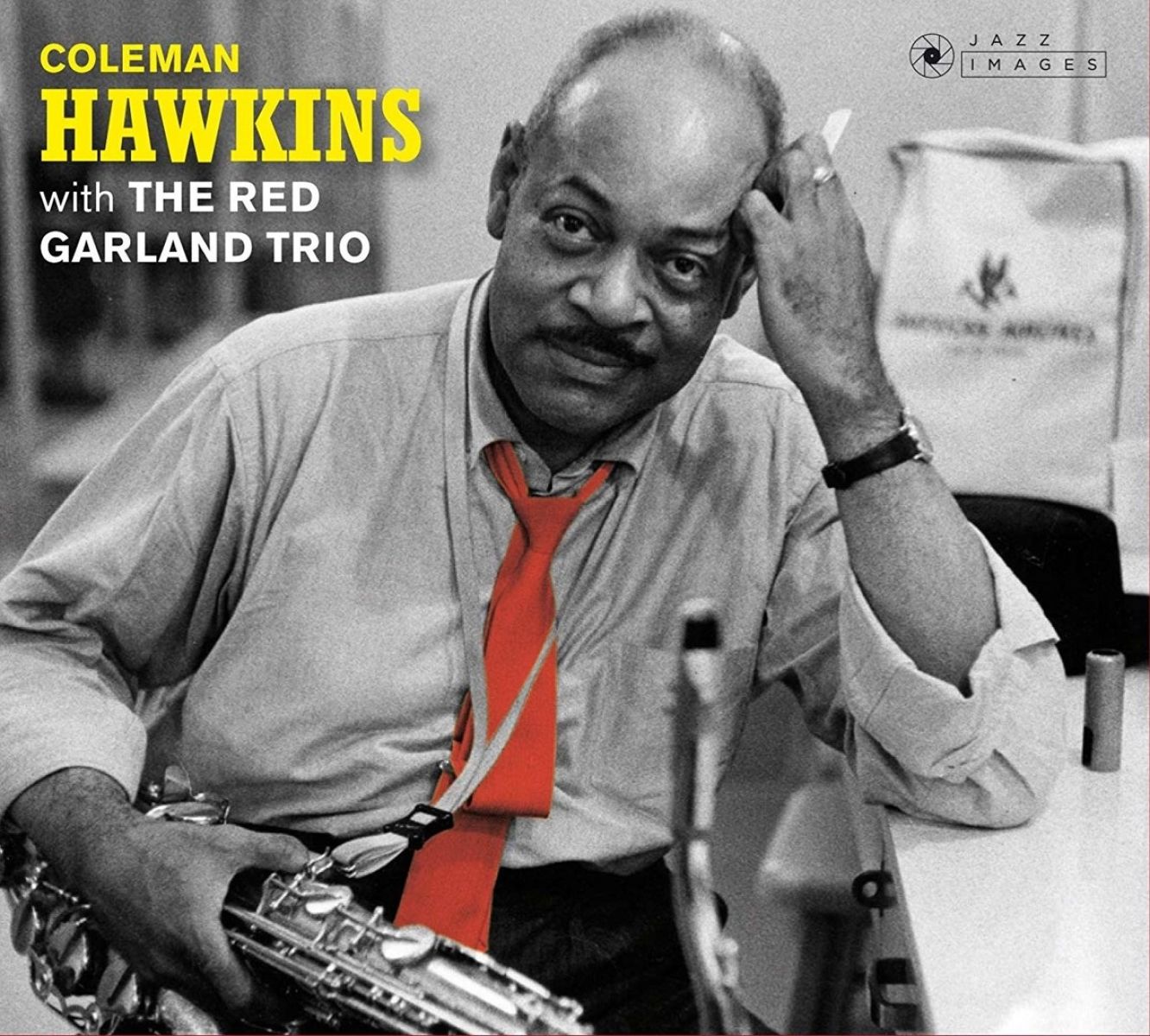 Afbeelding van With  The Red Garland Trio/At Ease With Coleman Hawkins