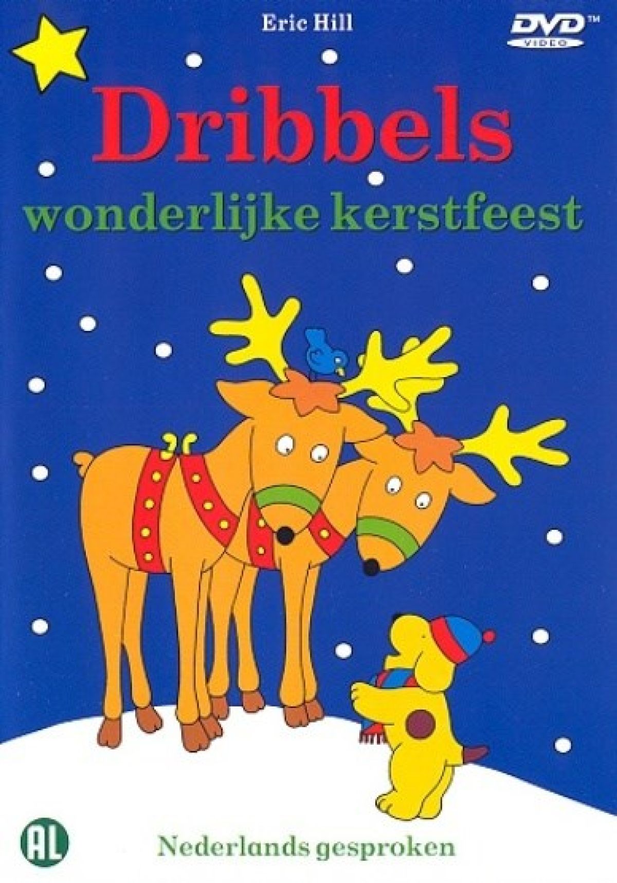 Dribbel-wonderlijke kerstfeest