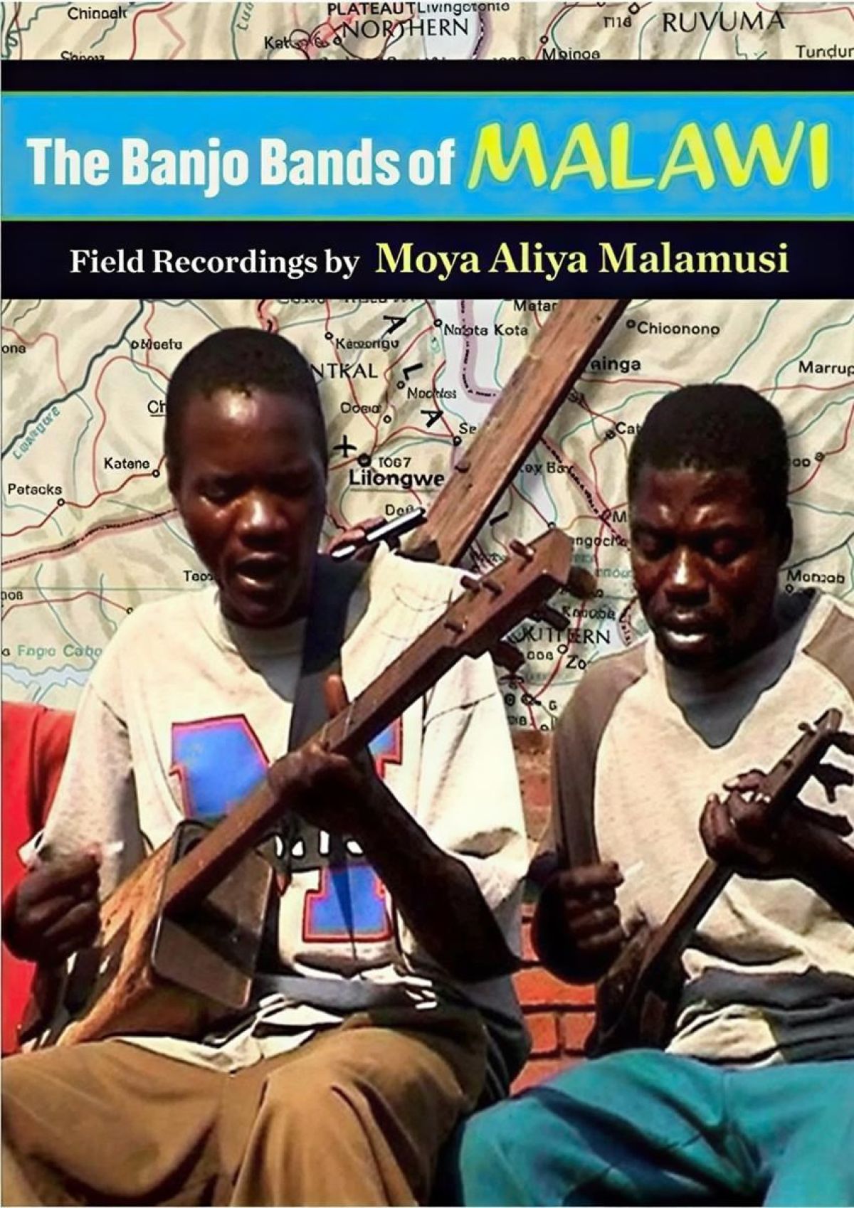 Afbeelding van Various Artists - Banjo Bands Of Malawi. Field Recordings By Moya Aliya Malamusi