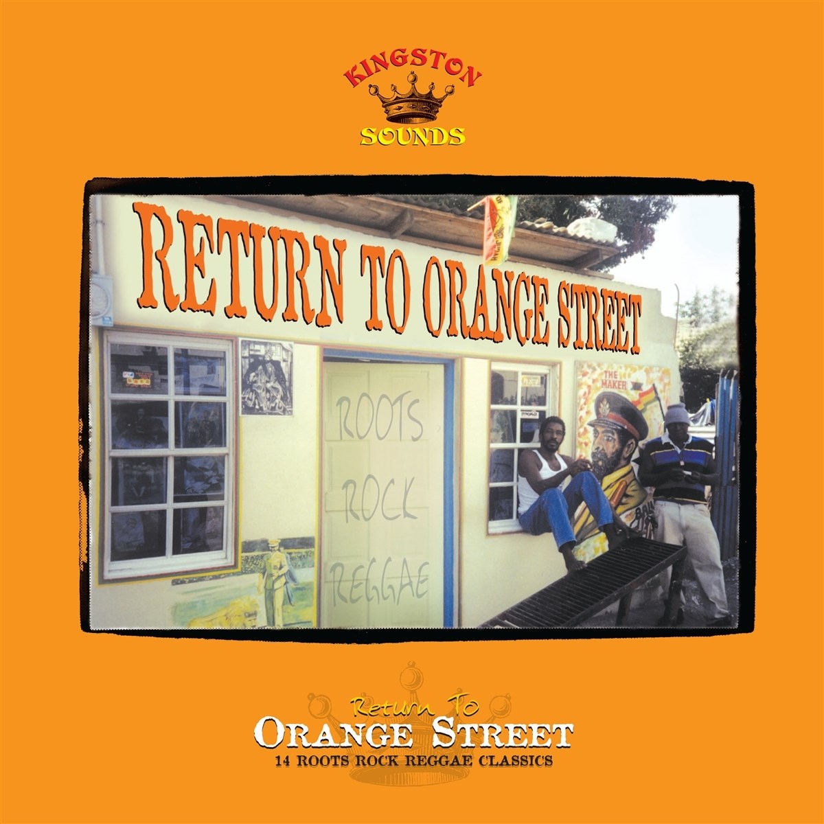 Afbeelding van Various Artists - Return To Orange Street