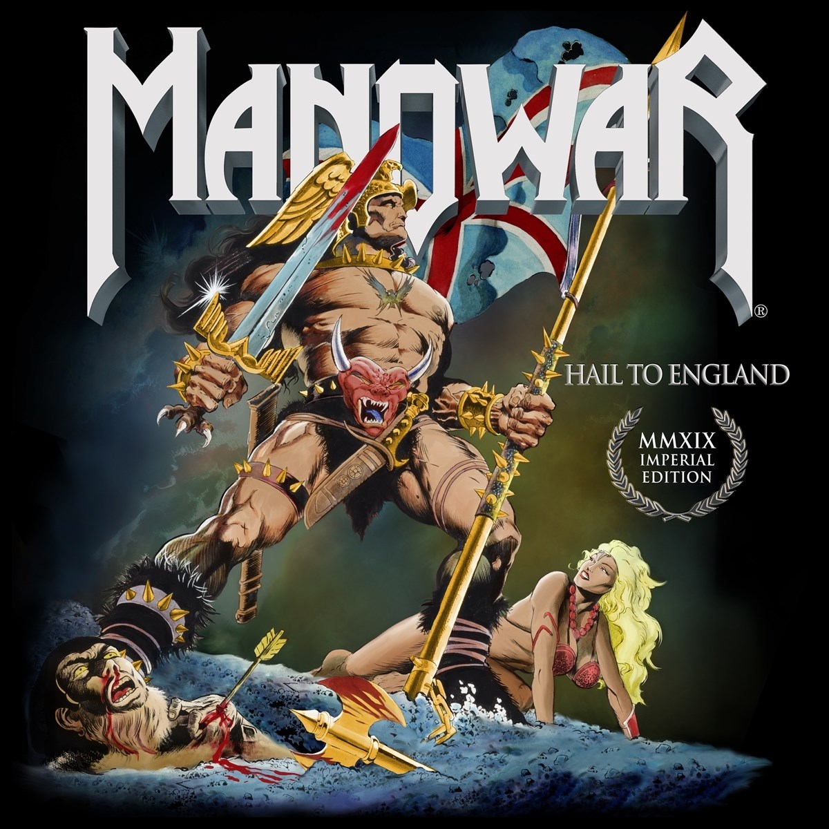 Afbeelding van Manowar - Hail To England (Imperial Edition MMXIX)