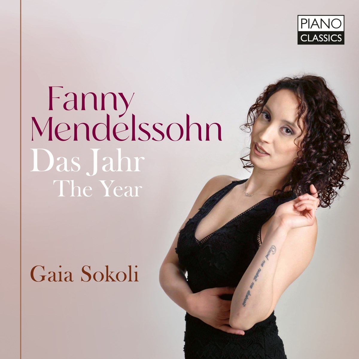 Afbeelding van Gaia Sokoli - Fanny Mendelssohn: Das Jahr
