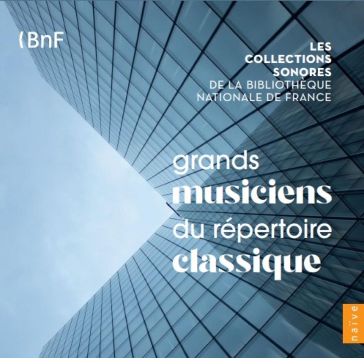 Afbeelding van Various Artists - BnF Grands Musiciens Du Répertoire Classique