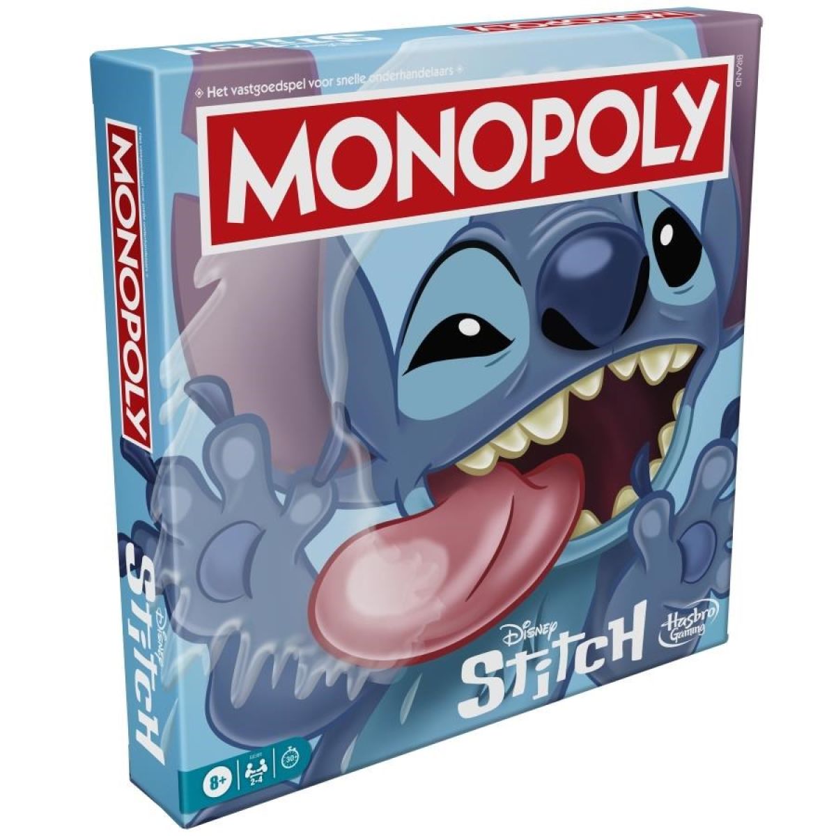 Afbeelding van Monopoly - Disney Stitch editie (NL)
