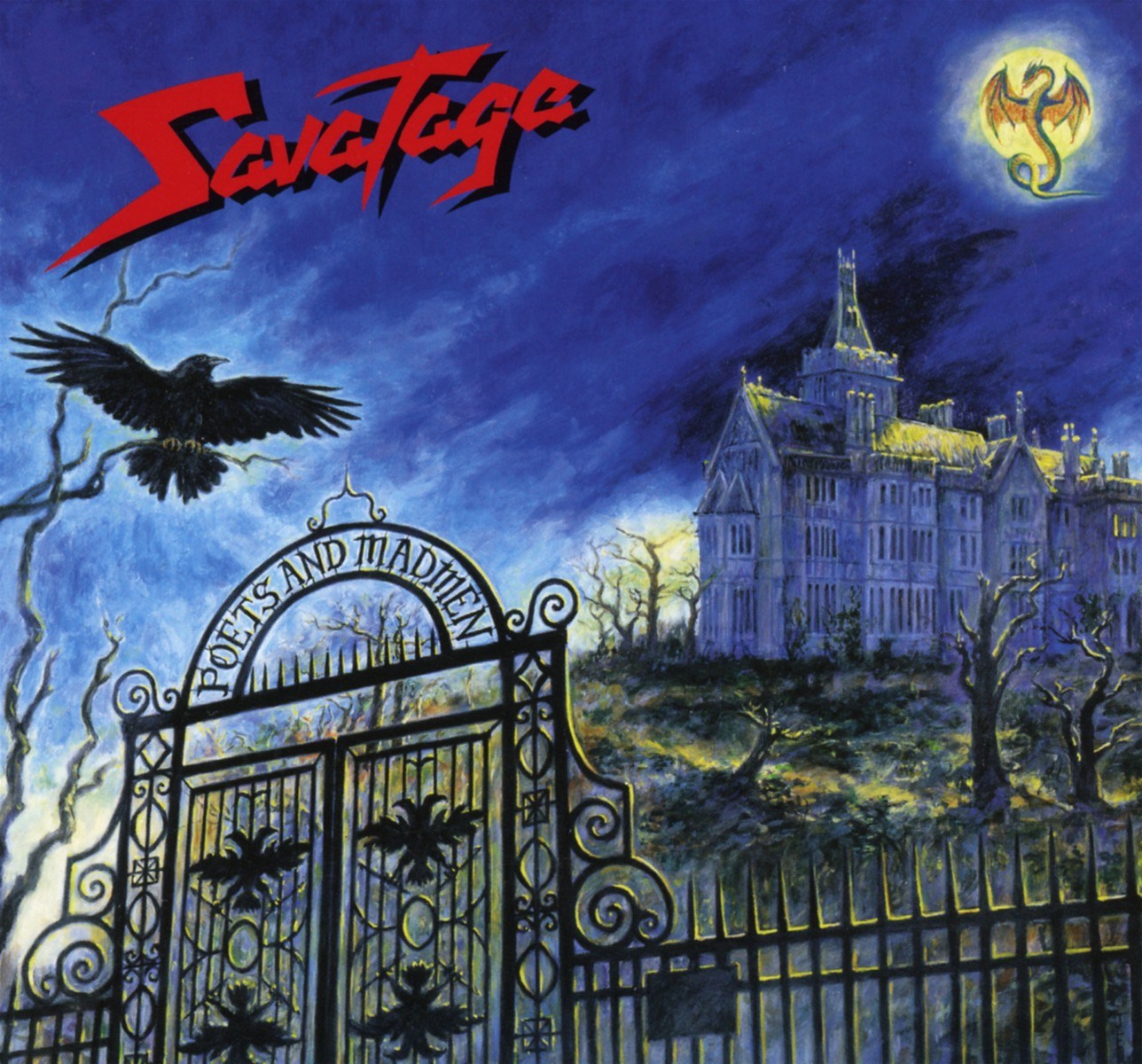 Afbeelding van Savatage - Poets & Madmen