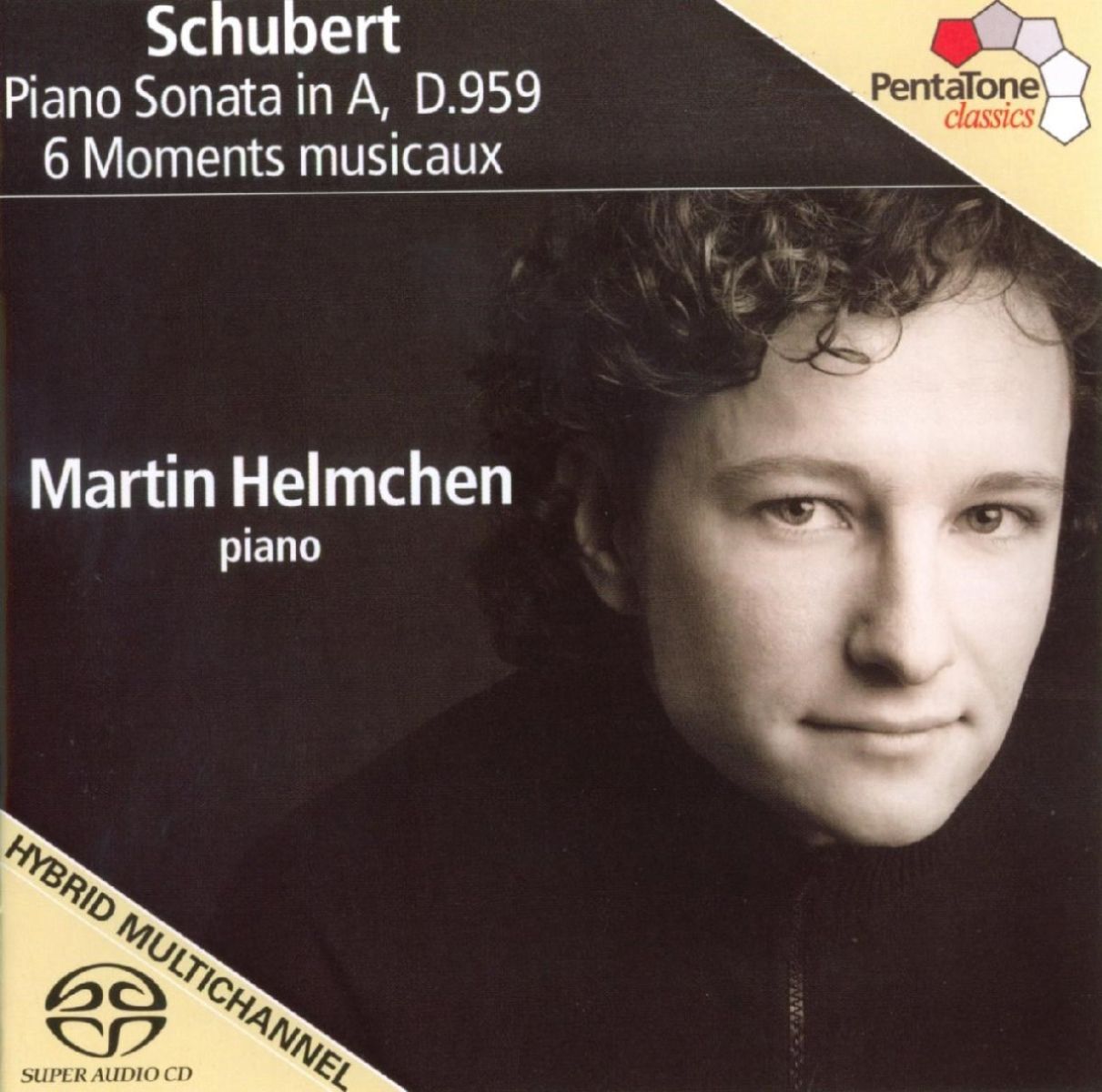 Afbeelding van Martin Helmchen - Schubert: Piano Sonata & 6 Moments Musicaux