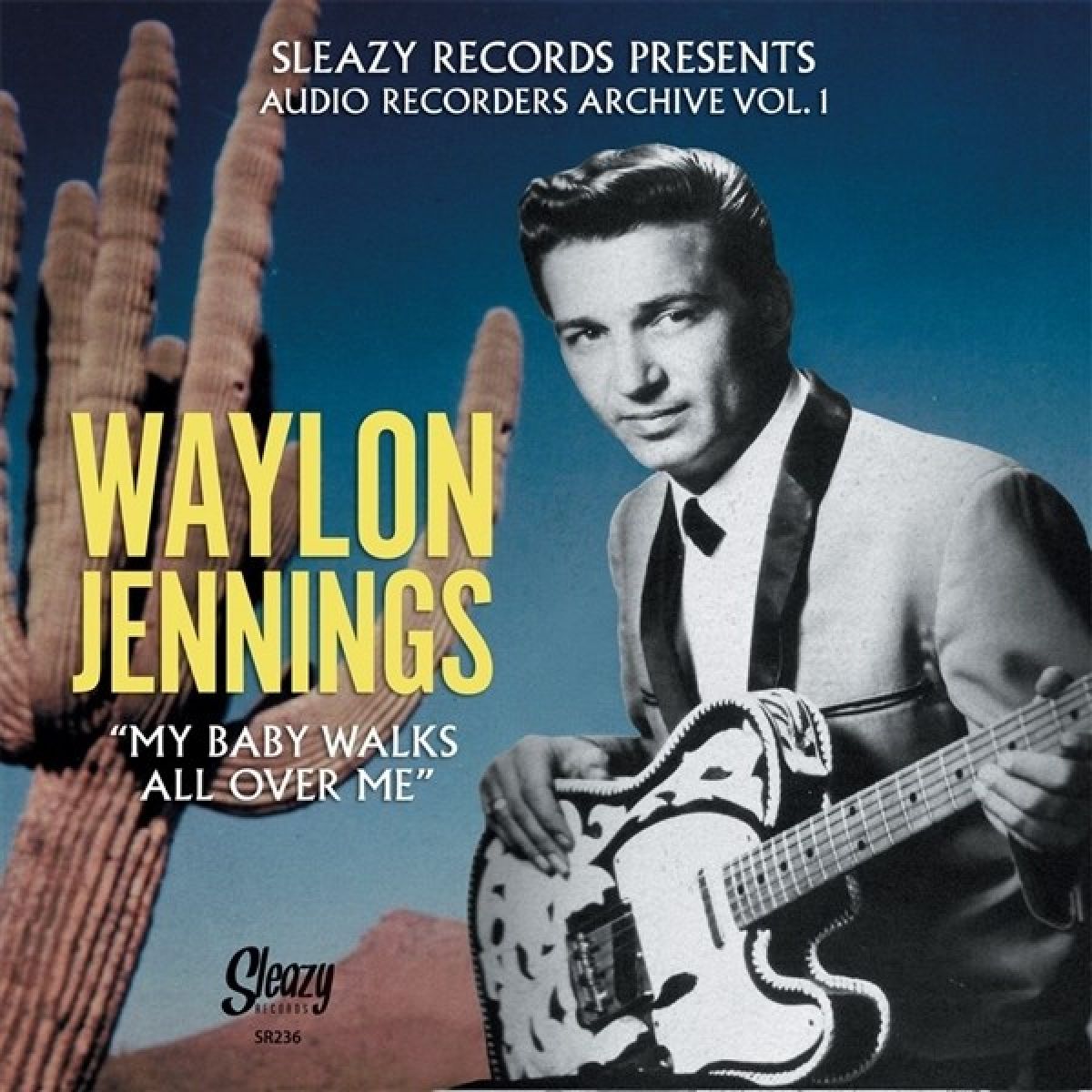Afbeelding van Waylon Jennings & Sanford Clark - Audio Recorders Archive 1