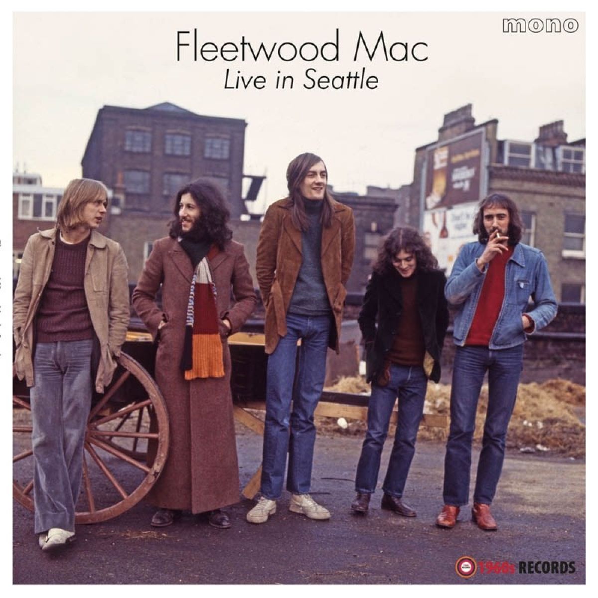 Afbeelding van Fleetwood Mac - Live In Seattle (17.01.1970)