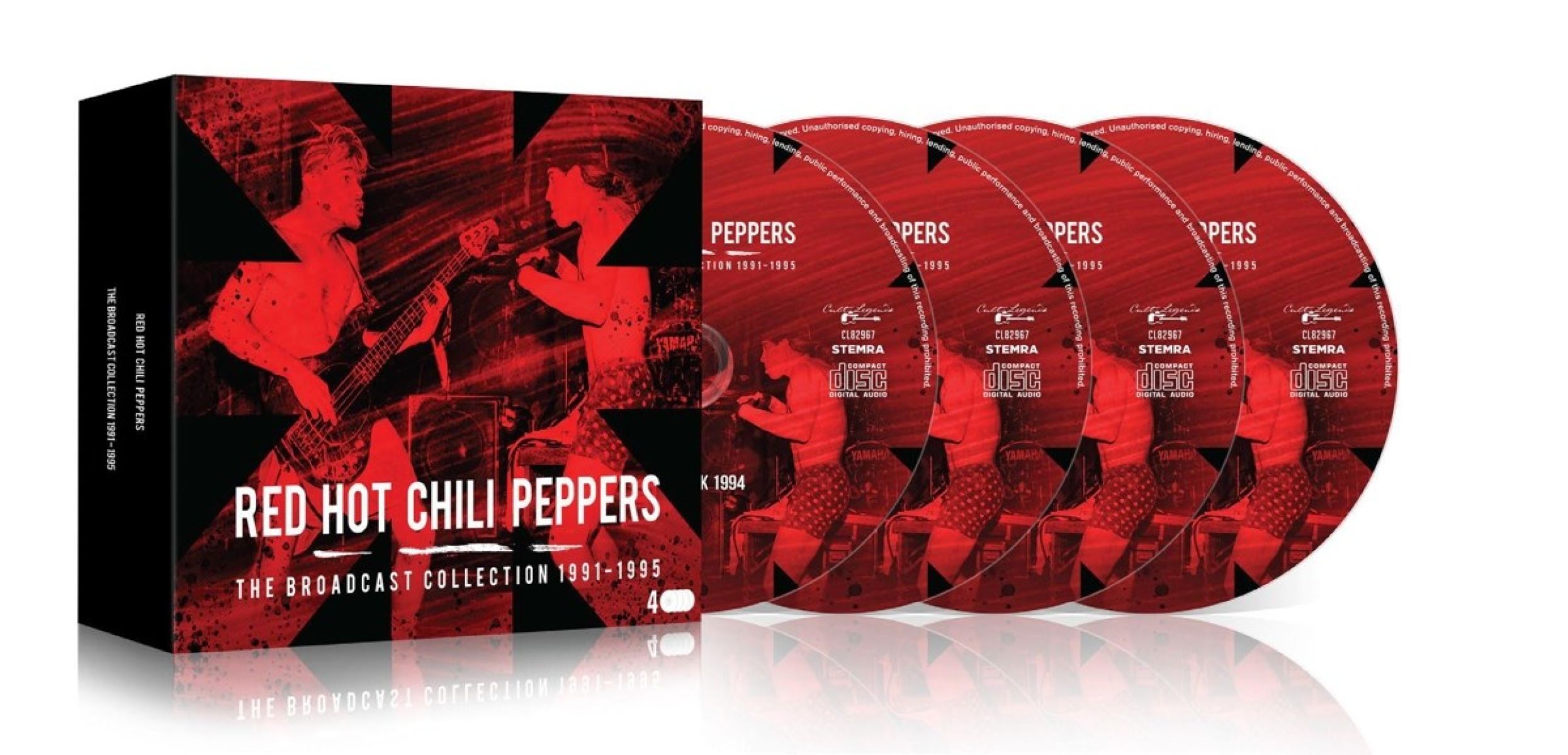 Afbeelding van Red Hot Chili Peppers - The Broadcast Collection 1991-1995