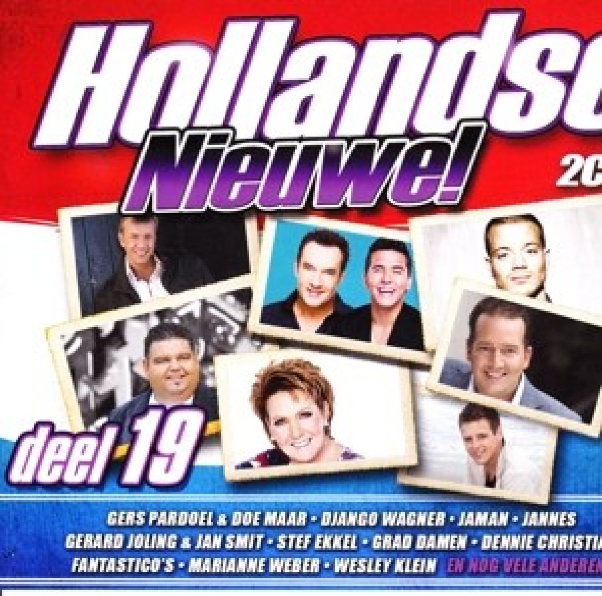 Afbeelding van Various Artists - Hollandse Nieuwe Deel 19