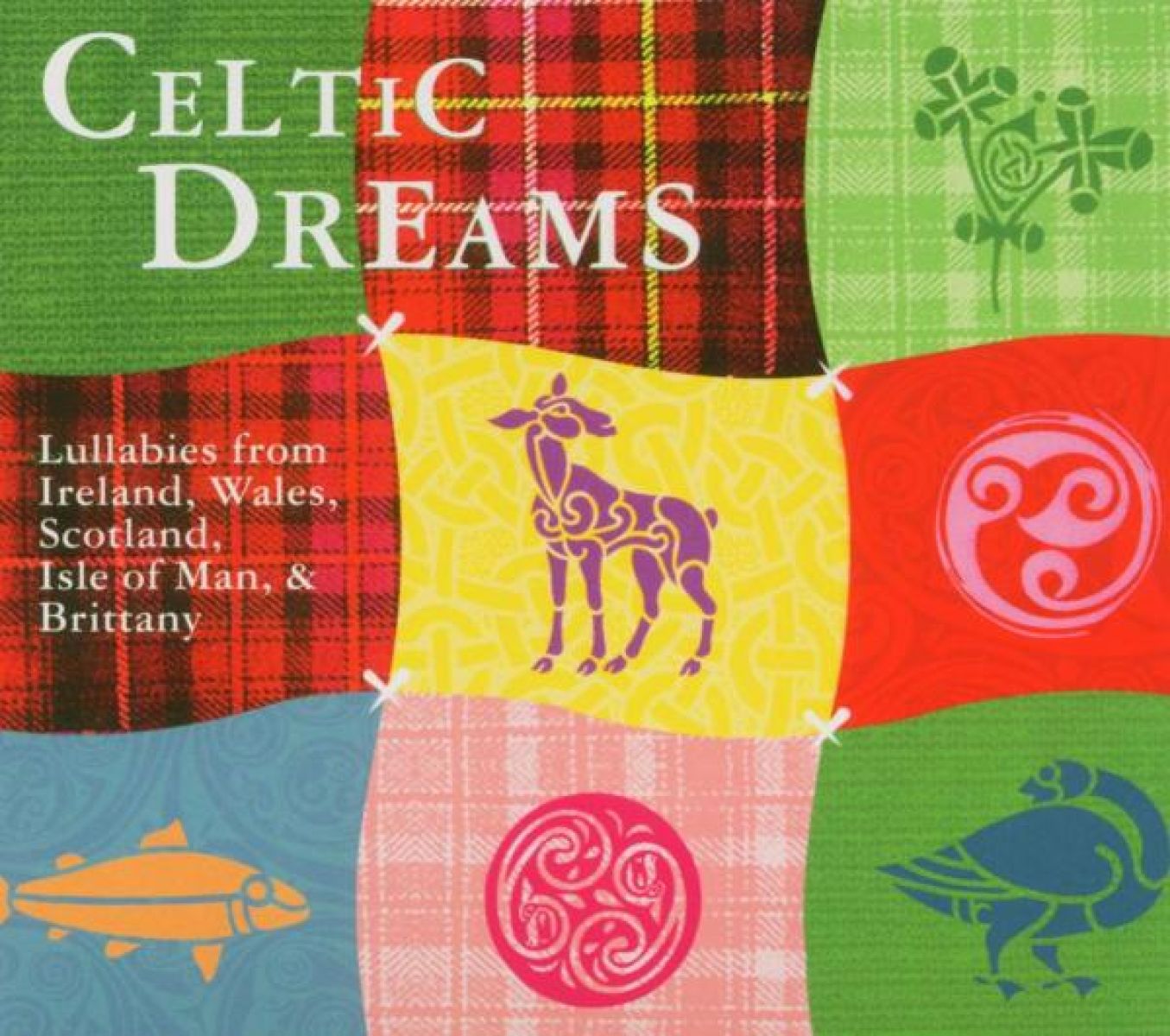 Afbeelding van Various Artists - Celtic Dreams - Lullabies From Ireland, Wales, Scotland, Isle Of Man & Brittany