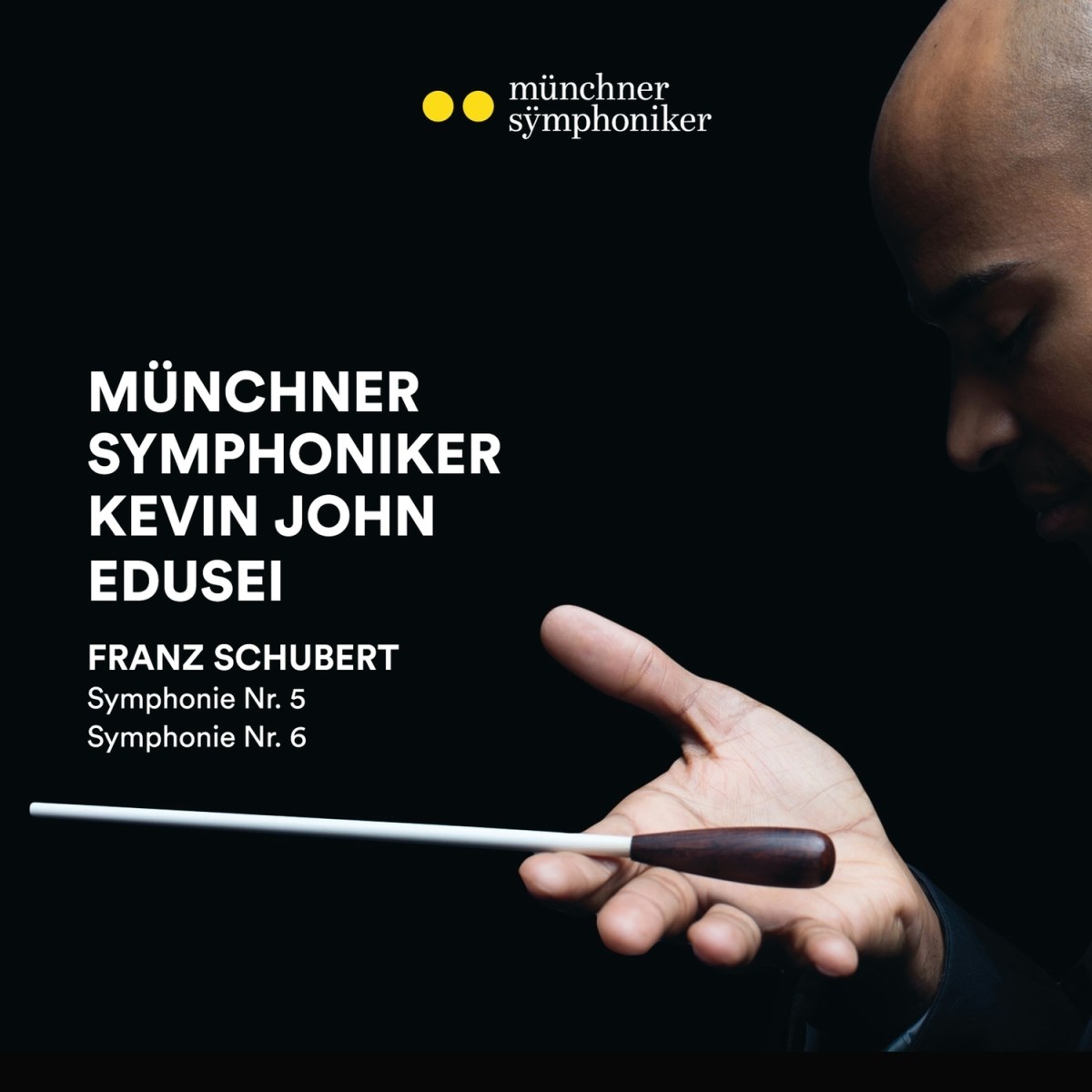 Afbeelding van Münchner Symphoniker, Kevin John Edusei - Schubert: Symphony No. 5 | Symphony No. 6