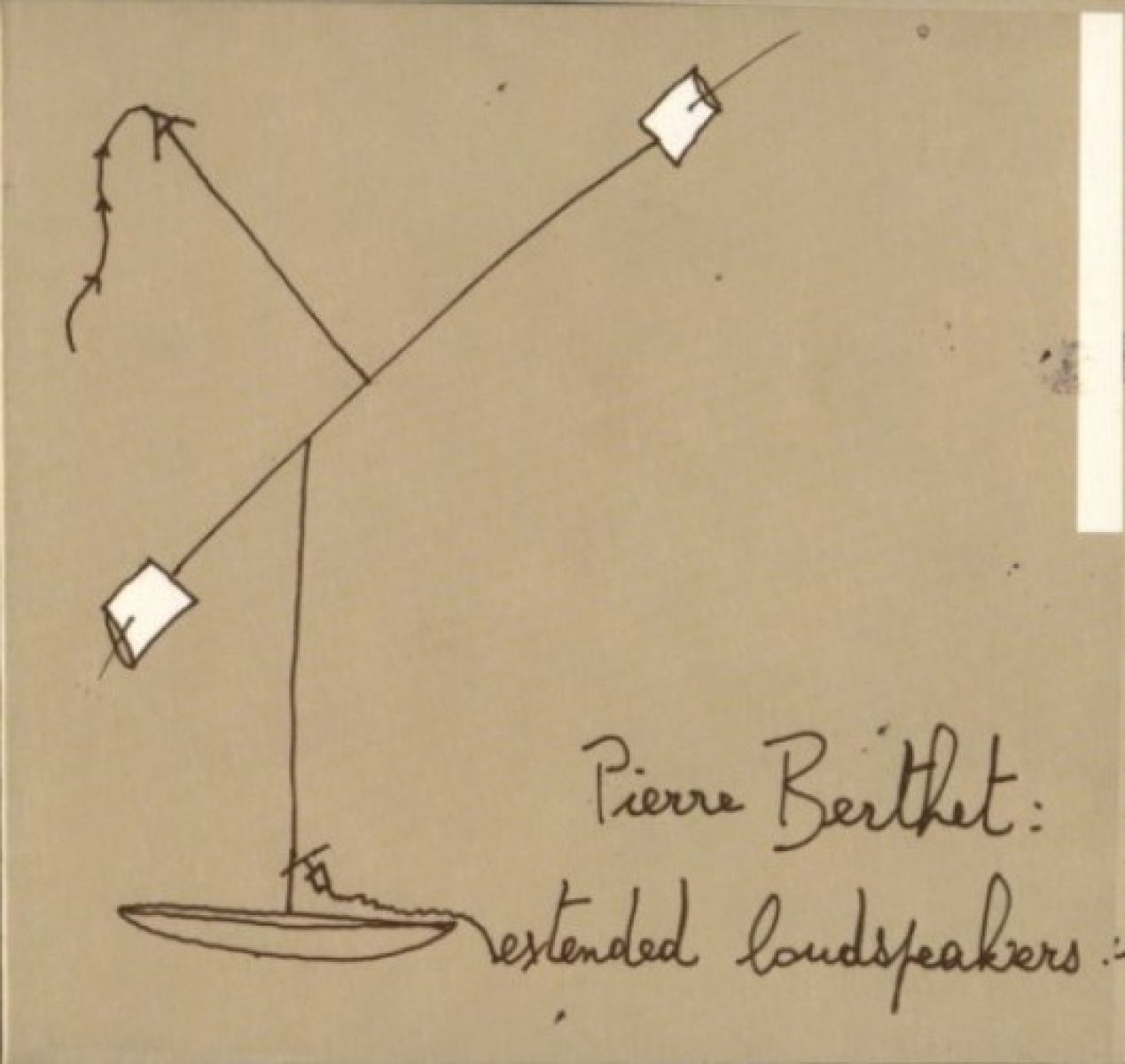 Afbeelding van Pierre Berthet - Extended Loudspeakers