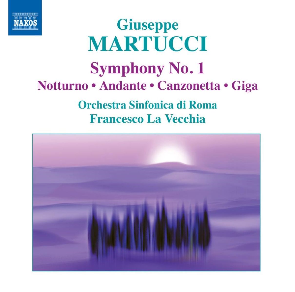 Afbeelding van Orchestra Sinfonica Di Roma - Martucci: Orchestral Music Volume 1