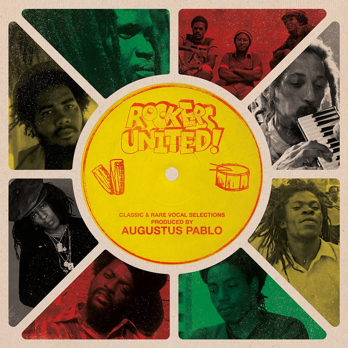 Afbeelding van Augustus Pablo - Rockers United!