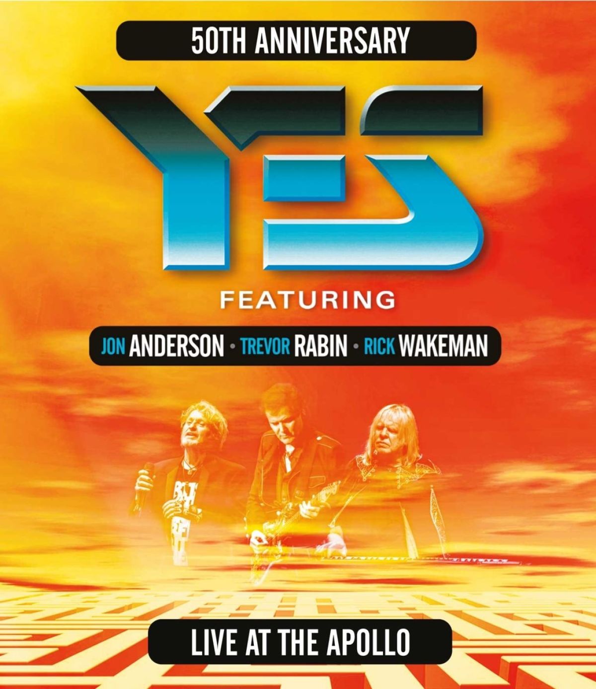 Yes - Live At The Apollo, Manchester