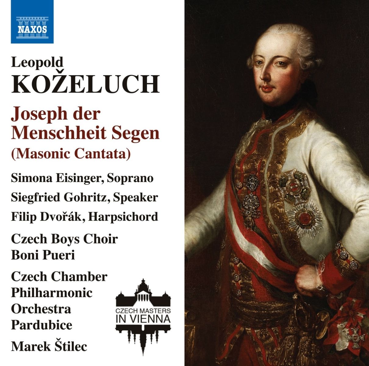 Afbeelding van Joseph Der Menschheit Segen