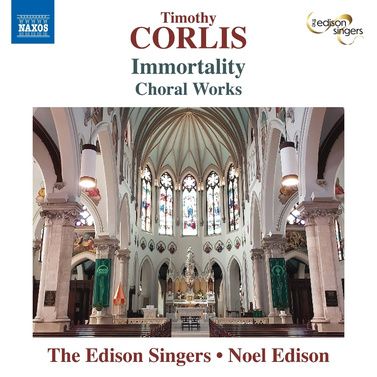 Afbeelding van Ben Bolt-Martin, James Campbell, Michael Bloss, The Edison Singers, Noel Edison - Corlis: Immortality