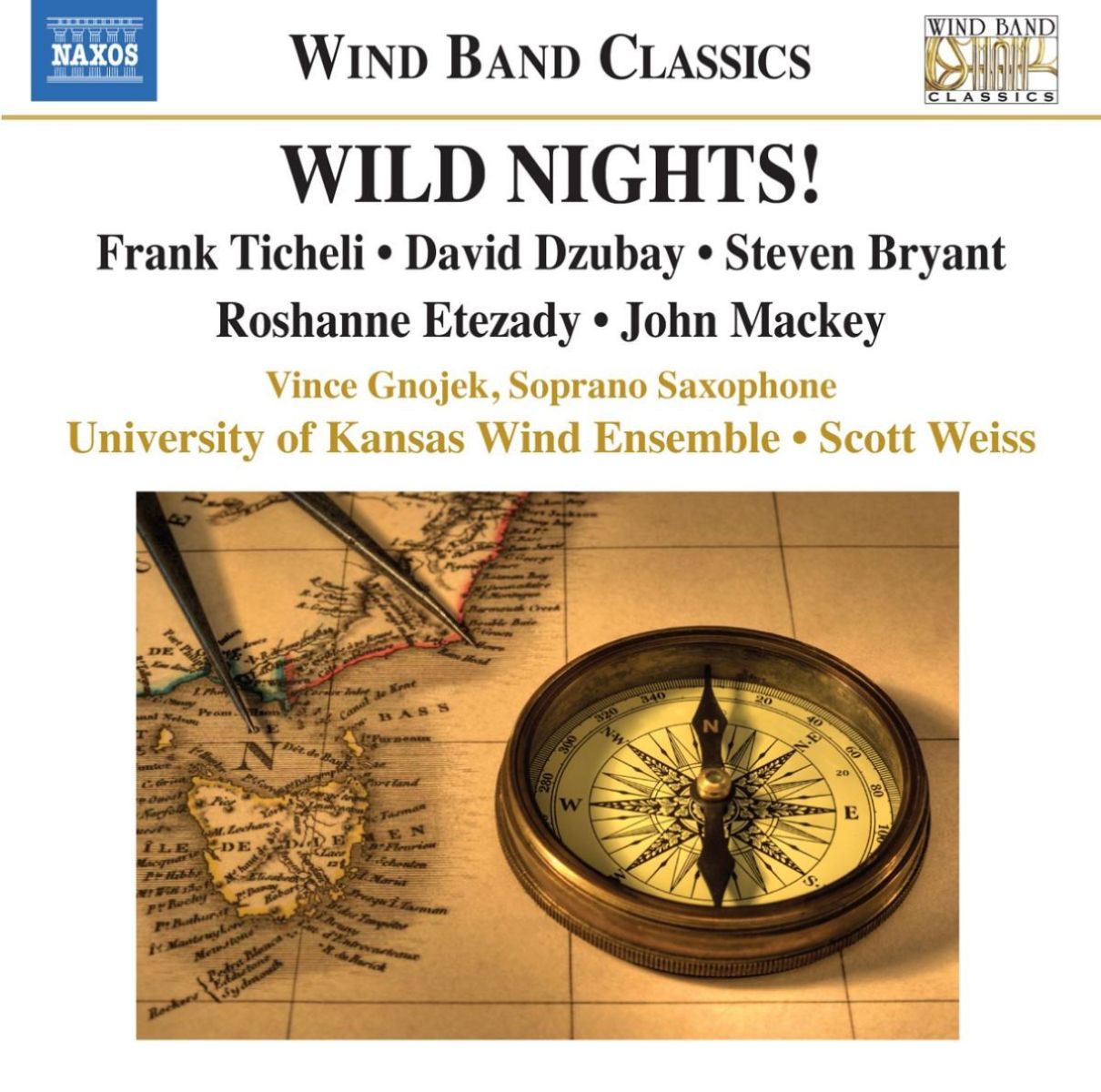 Kansas University Wind Ensemble - Wild Nights