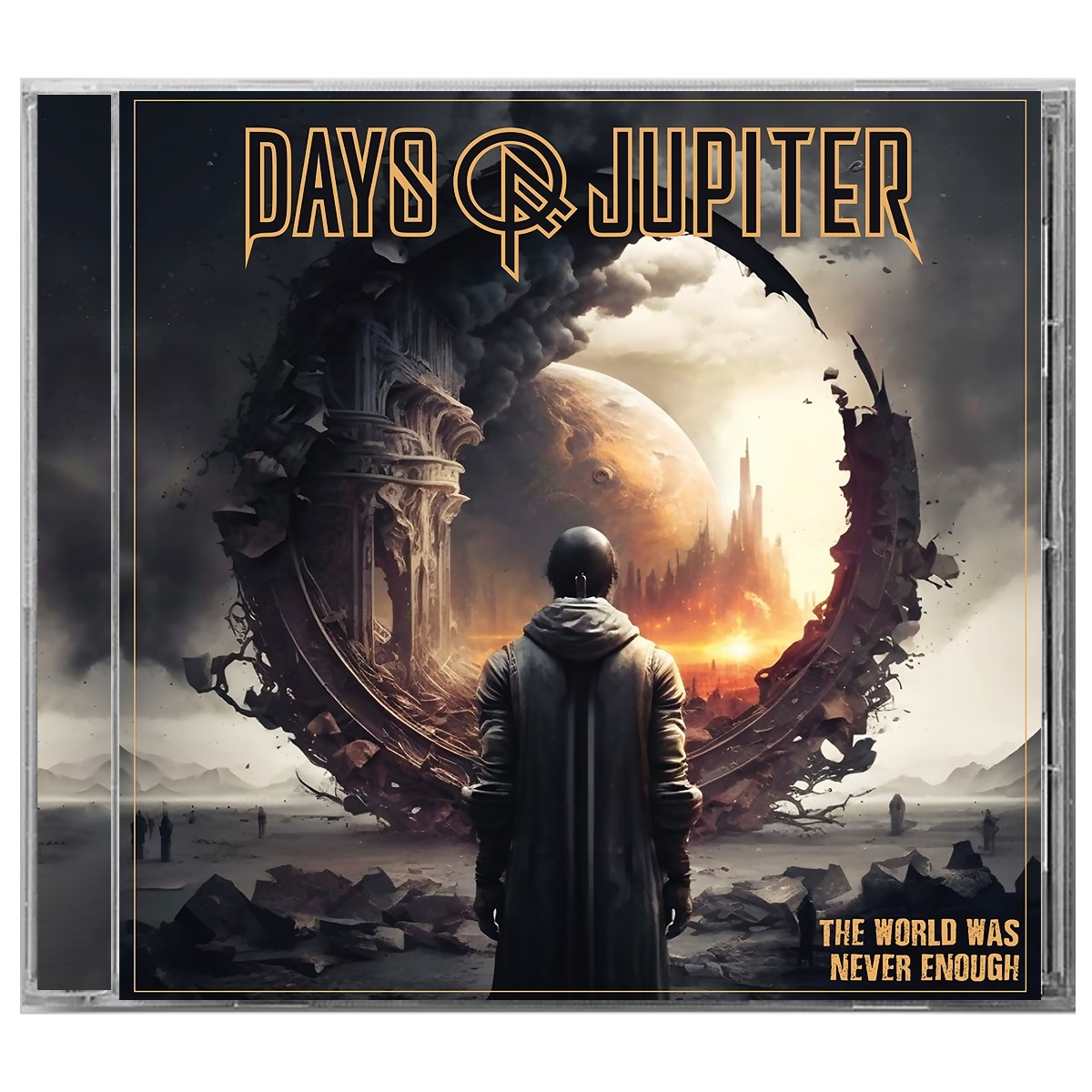 Afbeelding van Days Of Jupiter - The World Was Never Enough