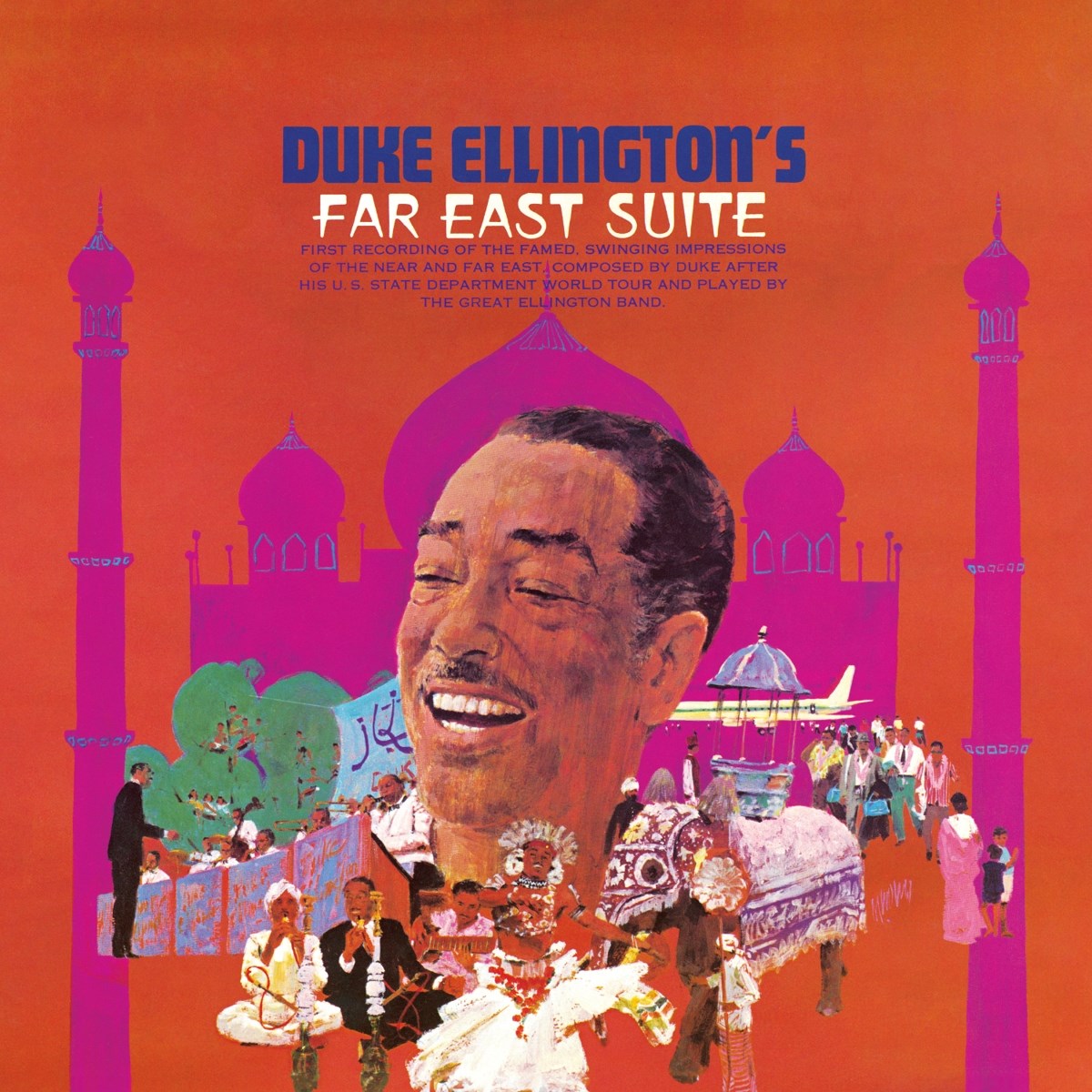Afbeelding van Duke Ellington - Far East Suite