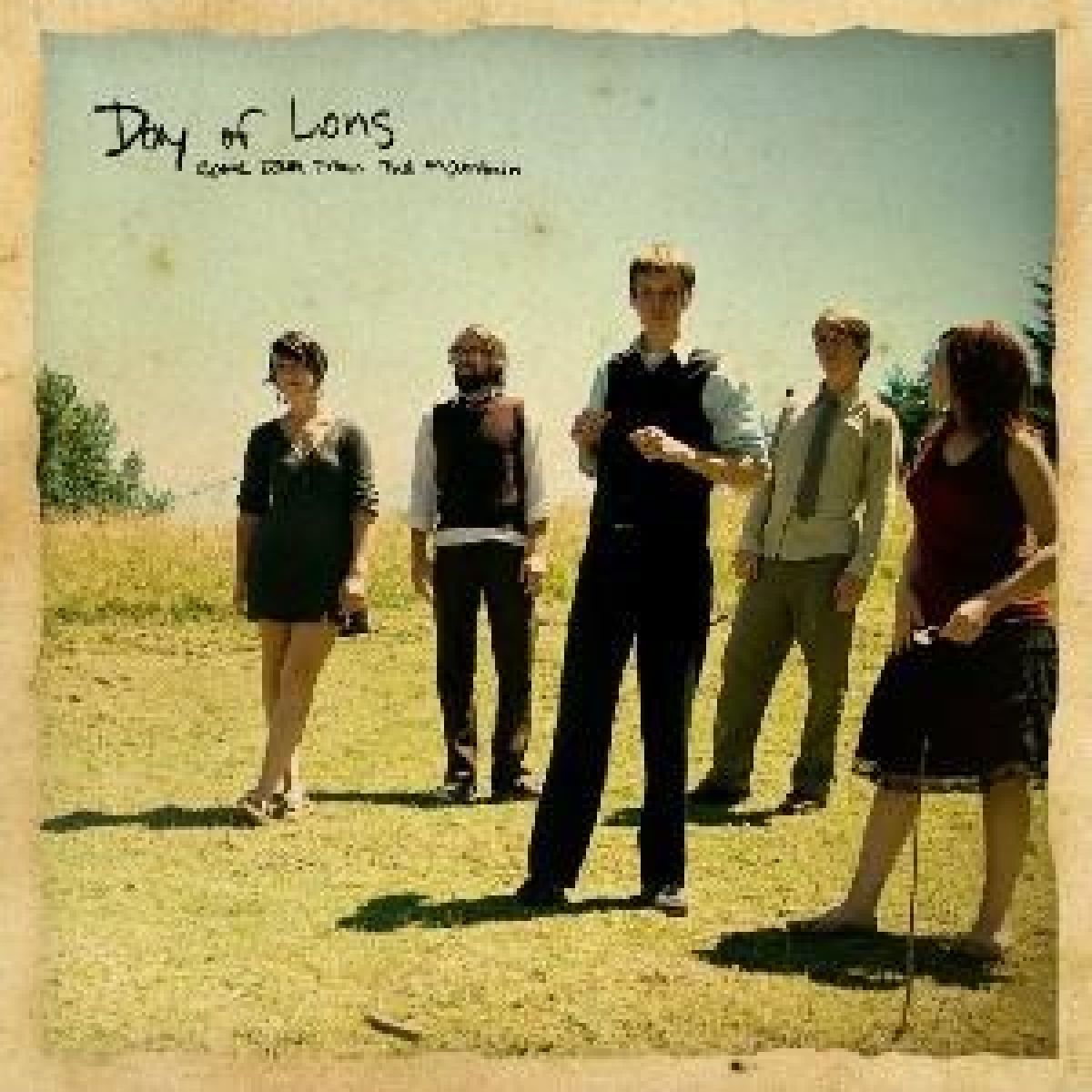Afbeelding van Day Of Lions - Come Down From The Mountain