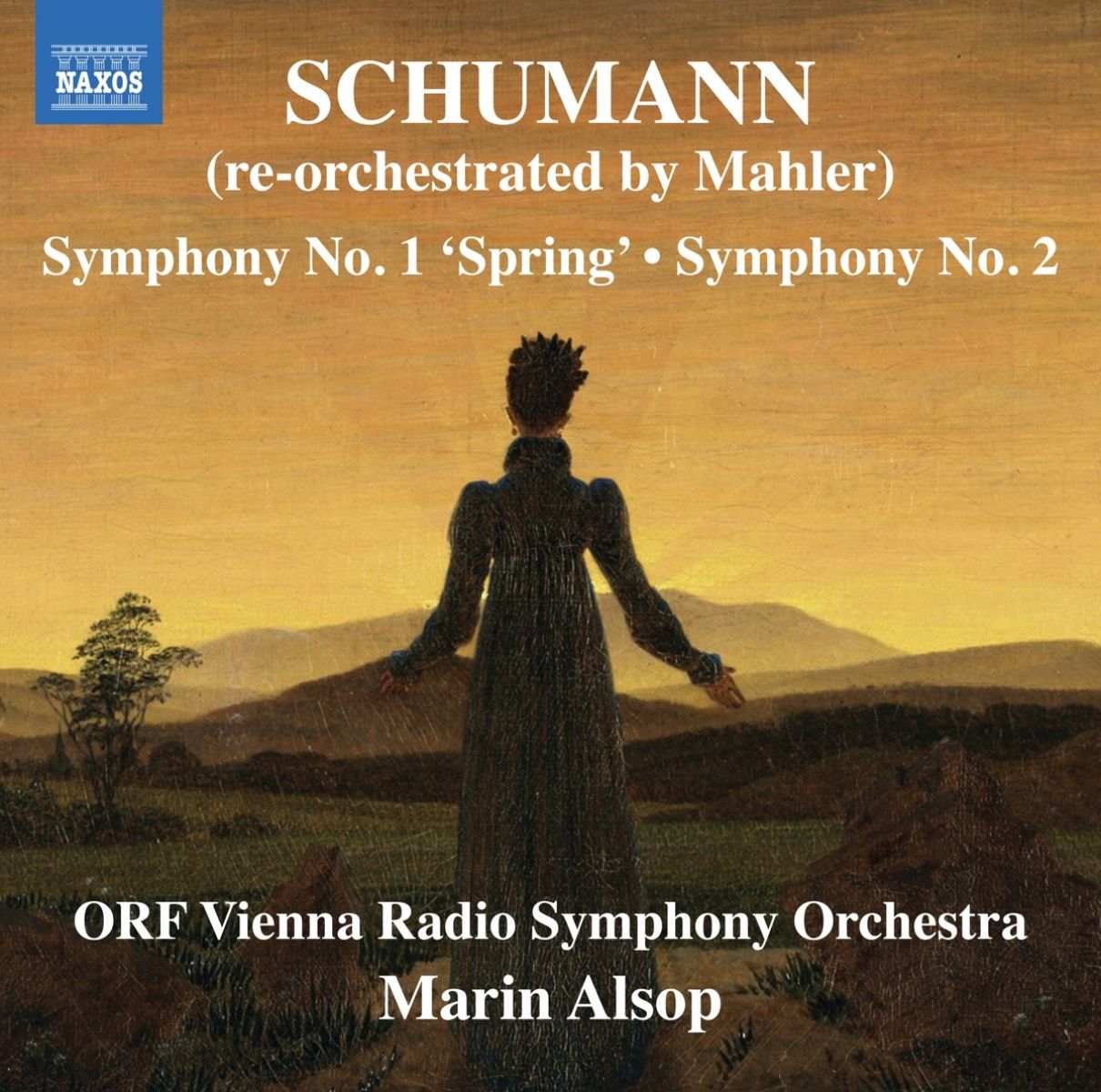 ORF Vienna Radio Symphony Orchestra, Marin Alsop - Schumann: Symphony No.1 'Spring' | Symphony No.2