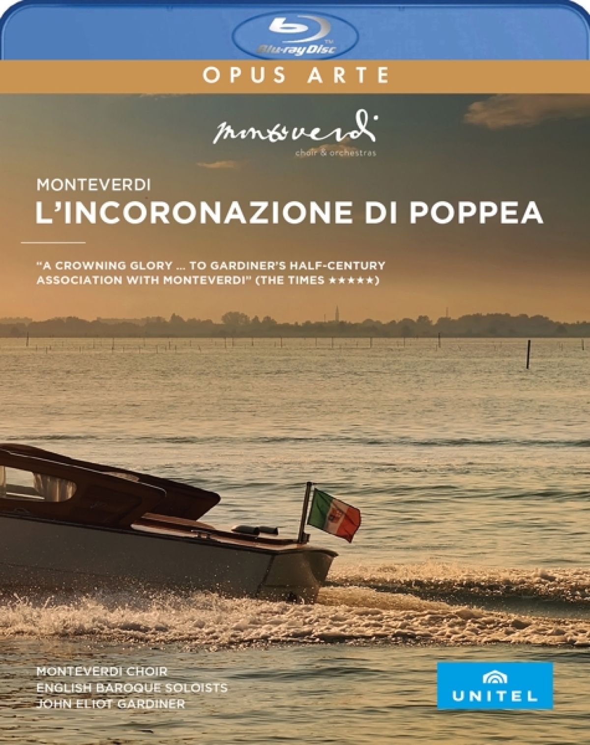 Afbeelding van Monteverdi Choir, Sir John Eliot Gardiner - L'incoronazione Di Poppea