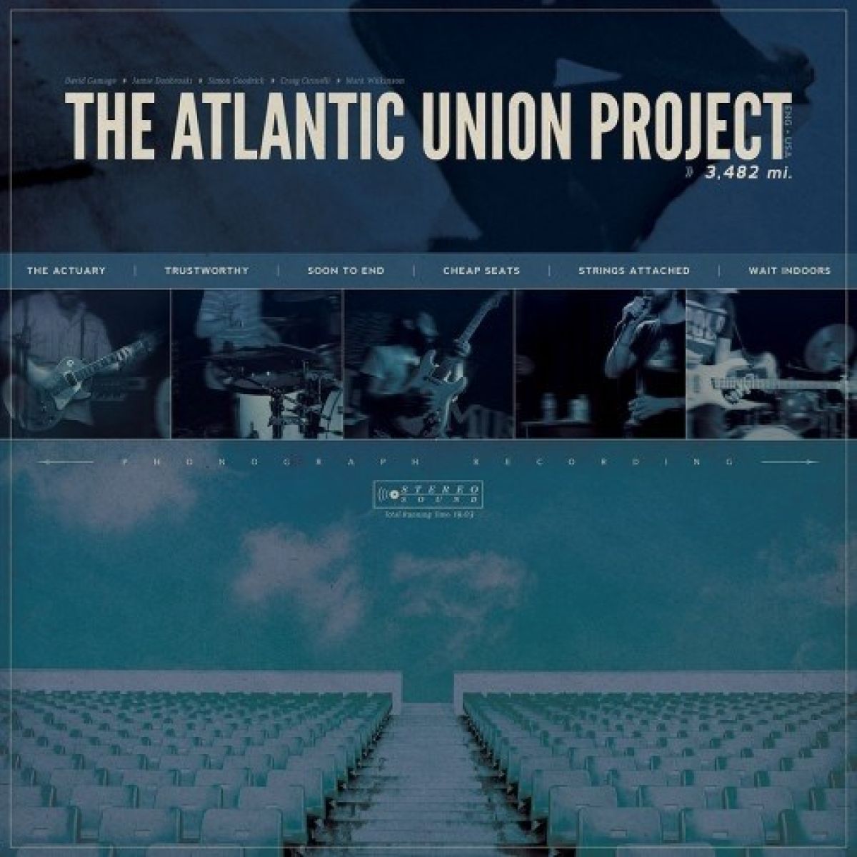 Afbeelding van Atlantic Union Project - 3.482 Mi.