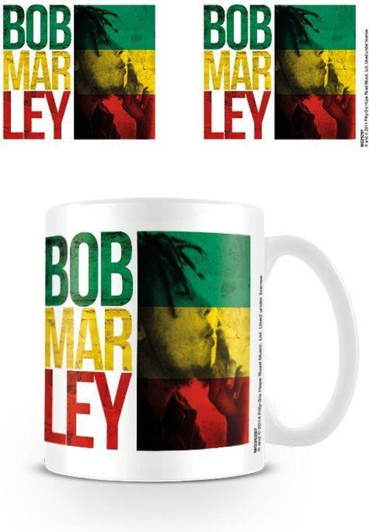 Afbeelding van Bob Marley Smoke Muge - Mug