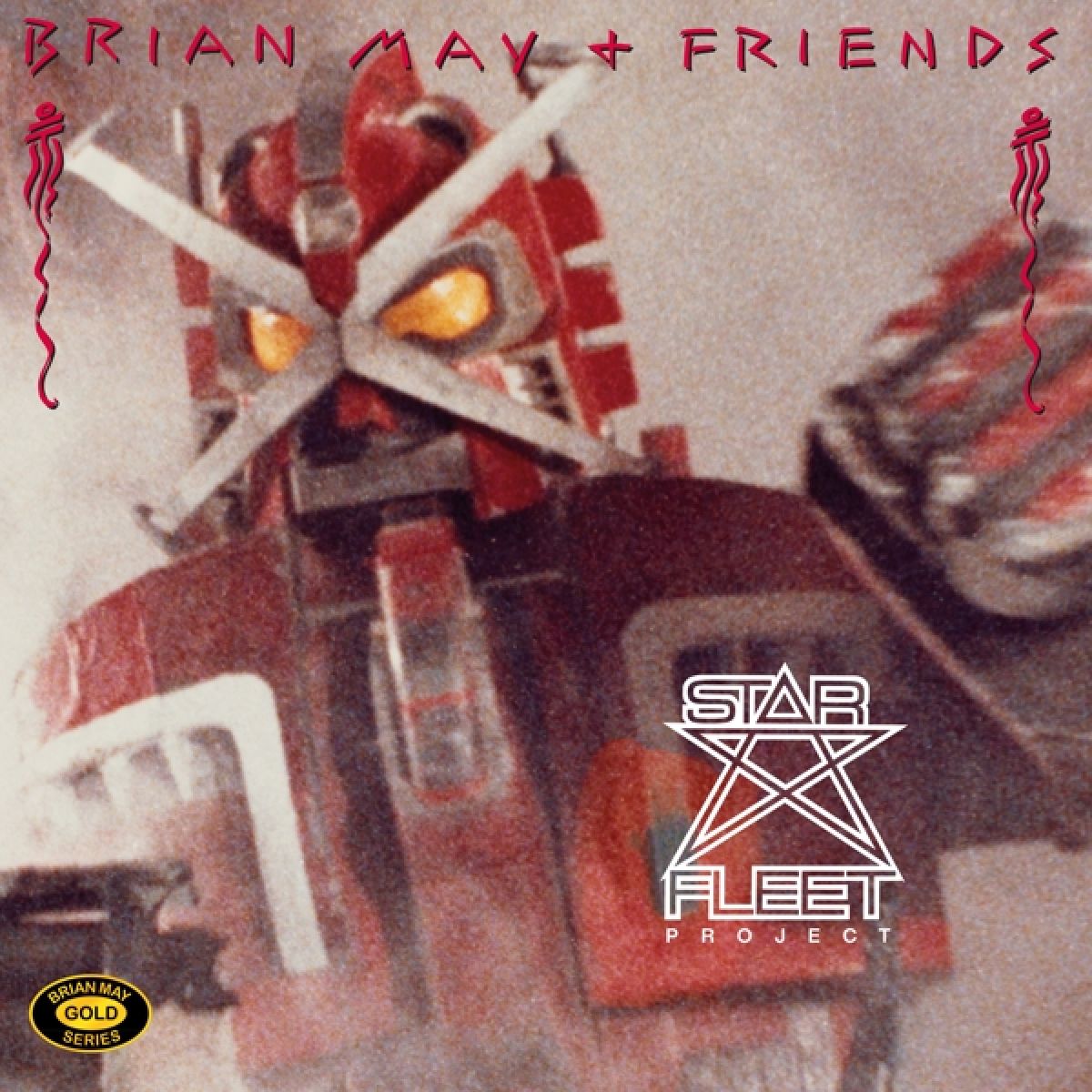 Afbeelding van Brian May & Friends - Star Fleet Project