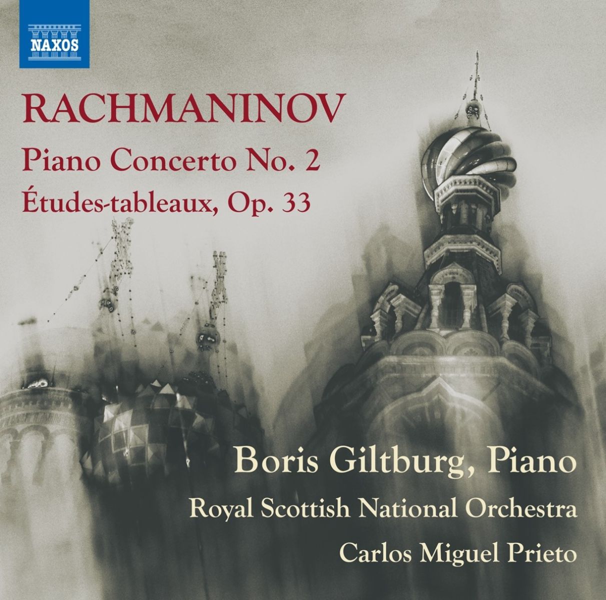 Boris Giltburg, Royal Scottish National Orchestra, Carlos Miguel Prieto - Rachmaninov: Piano Concerto No. 2 | Études-tableaux, Op. 33