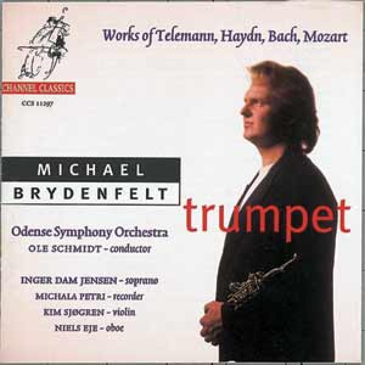 Michael Brydenfelt, Odense Symphony Orchestra - Trumpet