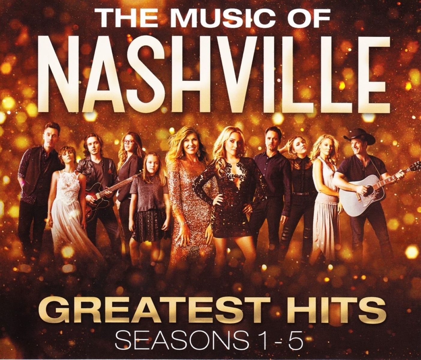 Afbeelding van Nashville Cast - The Music Of Nashville: Greatest Hits Seasons 1-5