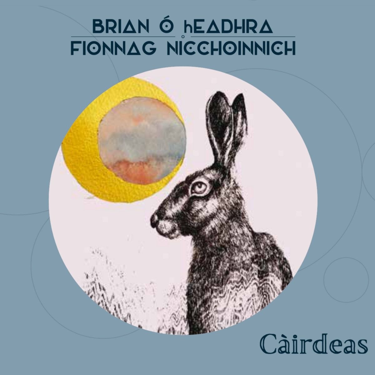 Afbeelding van Brian Ó hEadhra, Fionnag Nicchoinnich - Càirdeas