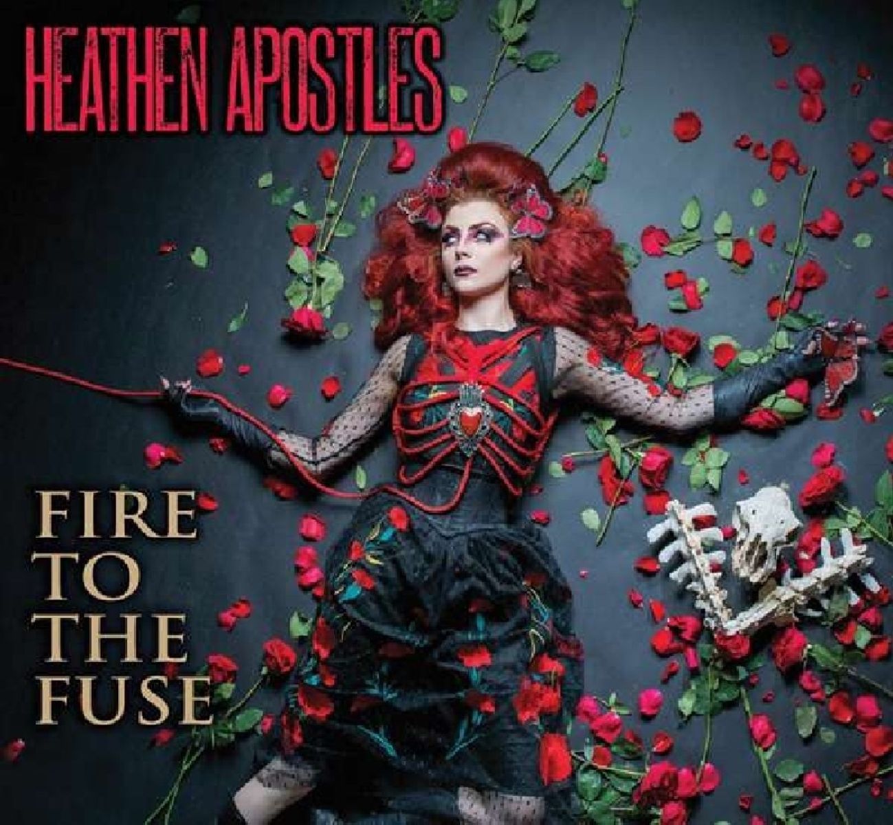 Afbeelding van Heathen Apostles - Fire To The Fuse