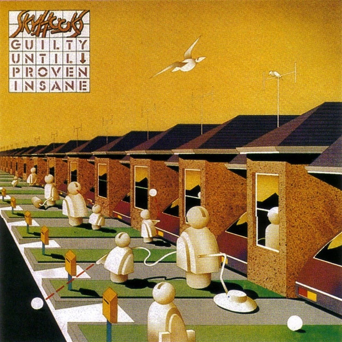 Afbeelding van Skyhooks - Guilty Until Proven Insane