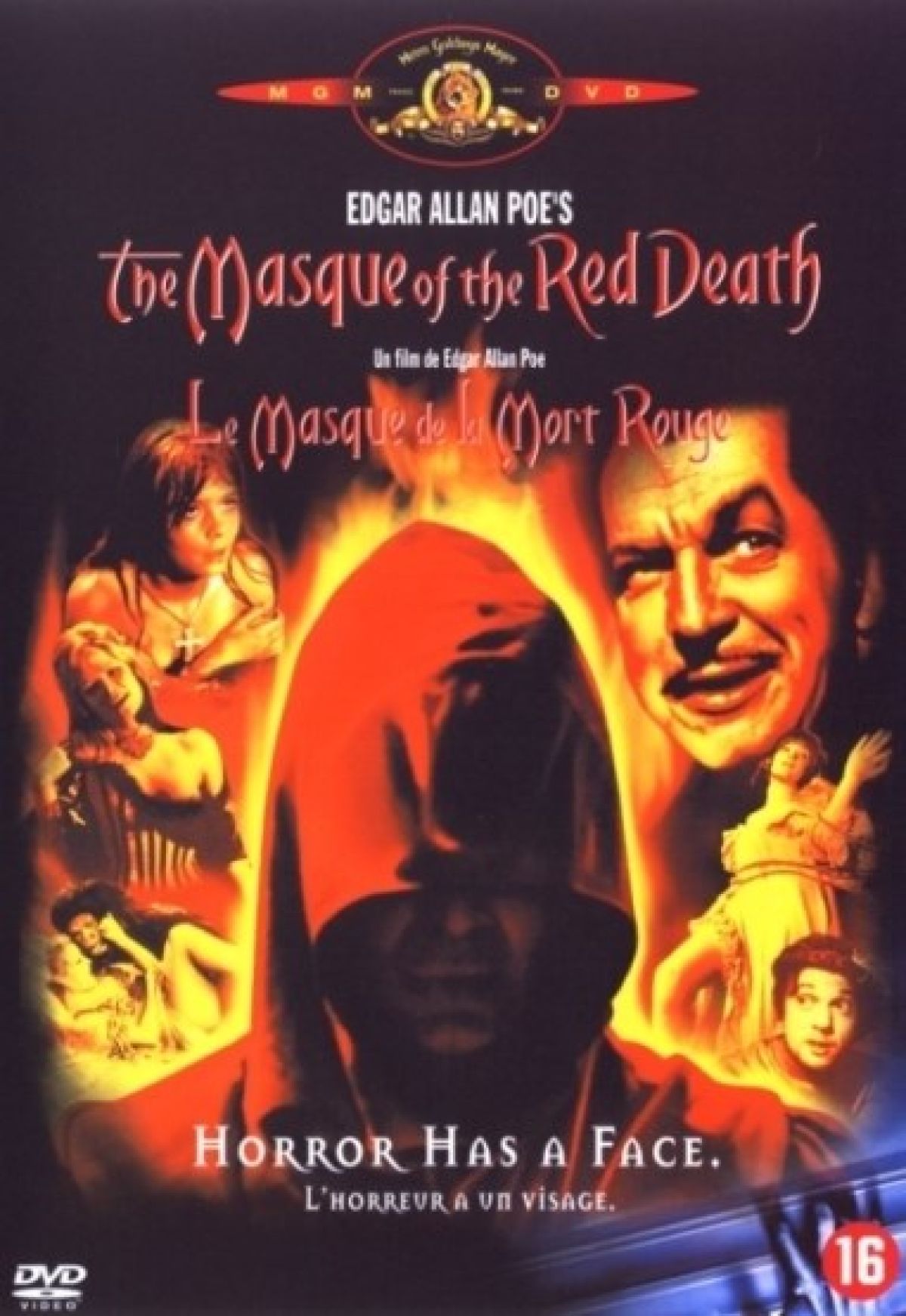 Afbeelding van Masque of The red death